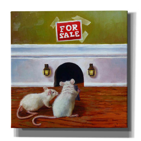 Image of 'Must See Inside' by Lucia Heffernan, Canvas Wall Art