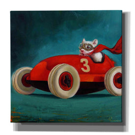 'Speed Racer' by Lucia Heffernan, Canvas Wall Art