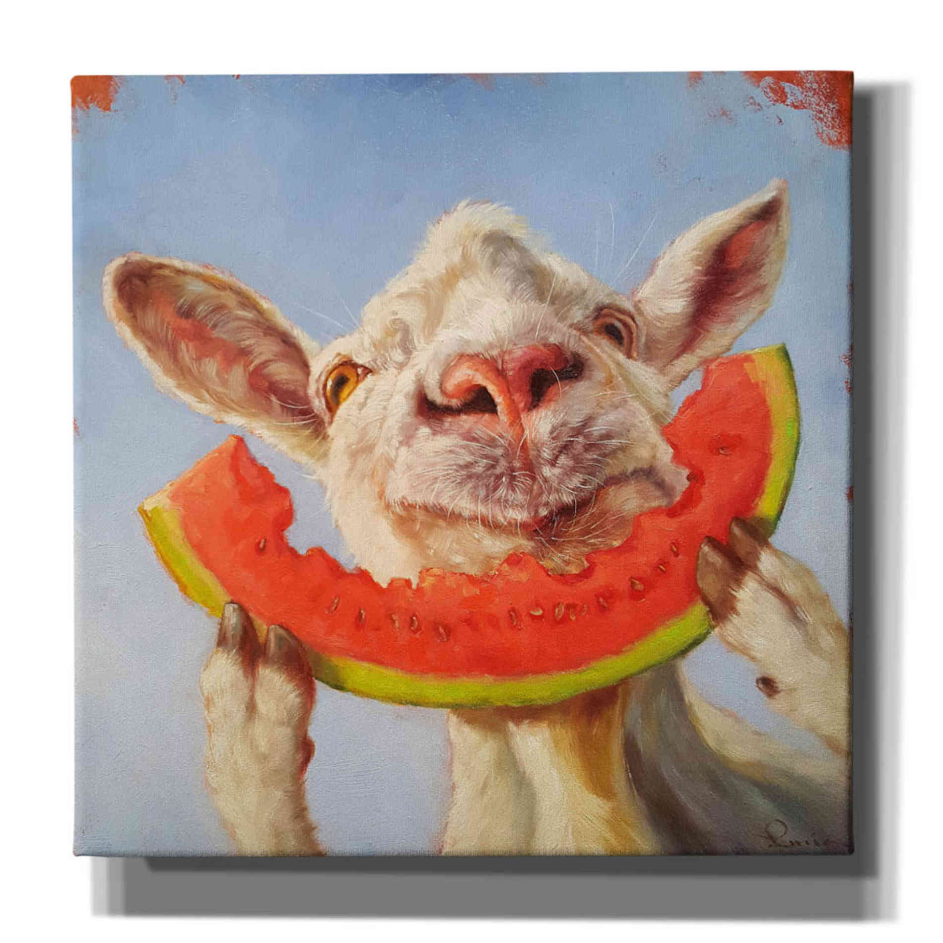 'Summer Treat' by Lucia Heffernan, Canvas Wall Art