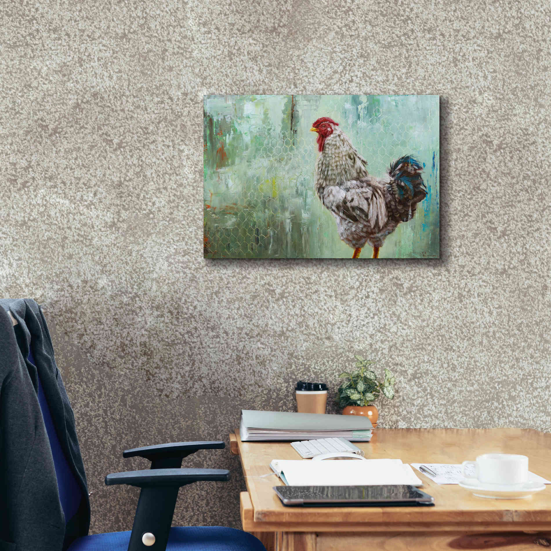 'The General' by Lucia Heffernan, Canvas Wall Art,26x18