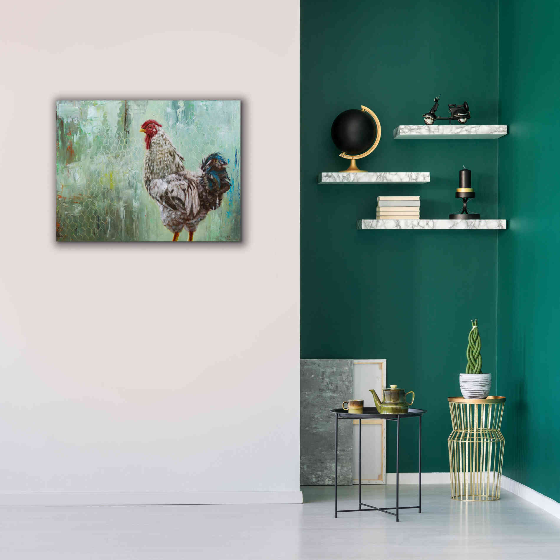 'The General' by Lucia Heffernan, Canvas Wall Art,34x26