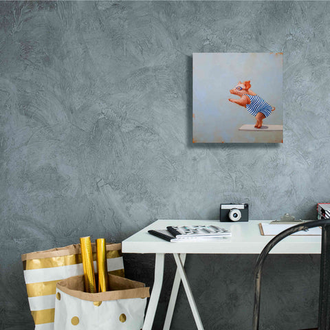 Image of 'The Plunge' by Lucia Heffernan, Canvas Wall Art,12x12