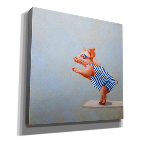 Image of 'The Plunge' by Lucia Heffernan, Canvas Wall Art