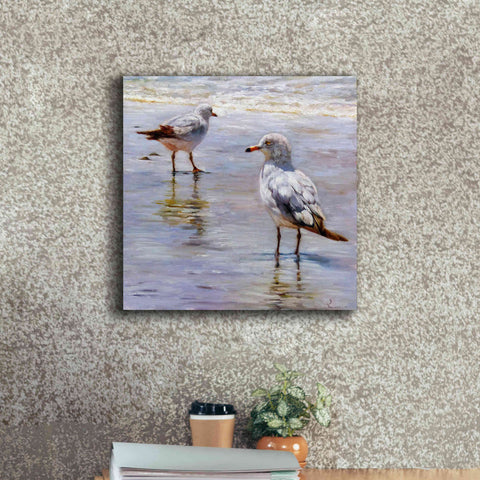 Image of 'Waders' by Lucia Heffernan, Canvas Wall Art,18x18
