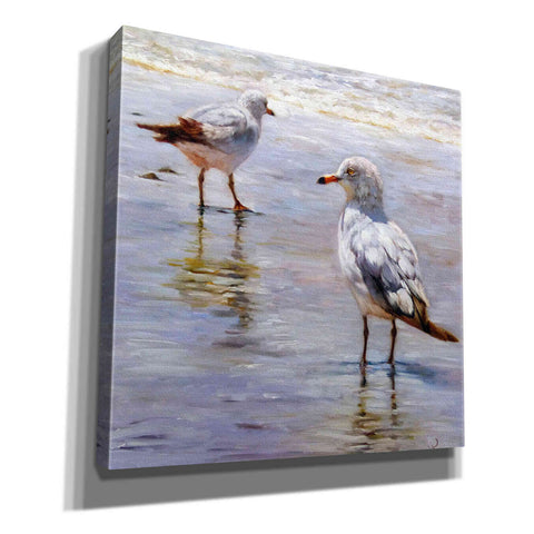 Image of 'Waders' by Lucia Heffernan, Canvas Wall Art
