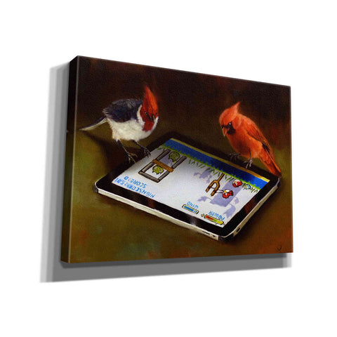 Image of 'Angry Birds' by Lucia Heffernan, Canvas Wall Art