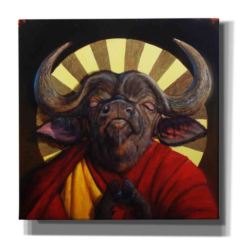Image of 'Holy Cow II' by Lucia Heffernan, Canvas Wall Art