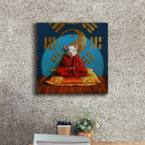 Image of 'Inner Peace' by Lucia Heffernan, Canvas Wall Art,18x18