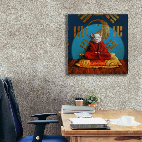 Image of 'Inner Peace' by Lucia Heffernan, Canvas Wall Art,26x26