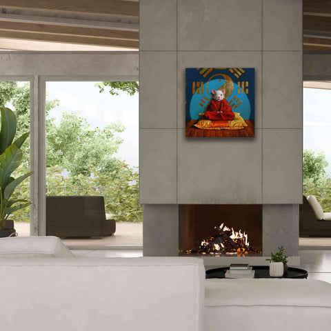 Image of 'Inner Peace' by Lucia Heffernan, Canvas Wall Art,26x26