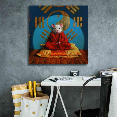 Image of 'Inner Peace' by Lucia Heffernan, Canvas Wall Art,26x26
