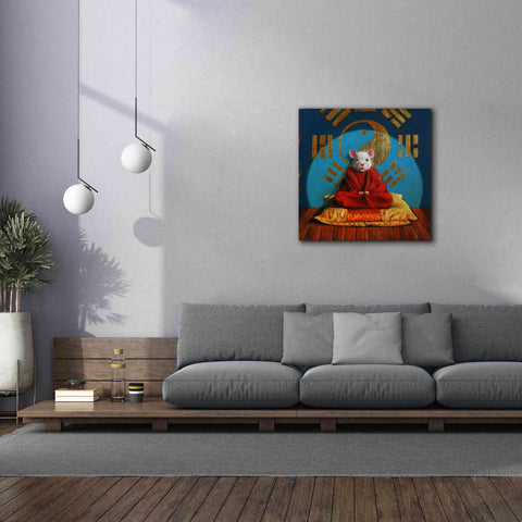 Image of 'Inner Peace' by Lucia Heffernan, Canvas Wall Art,37x37
