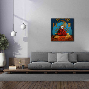 'Inner Peace' by Lucia Heffernan, Canvas Wall Art,37x37
