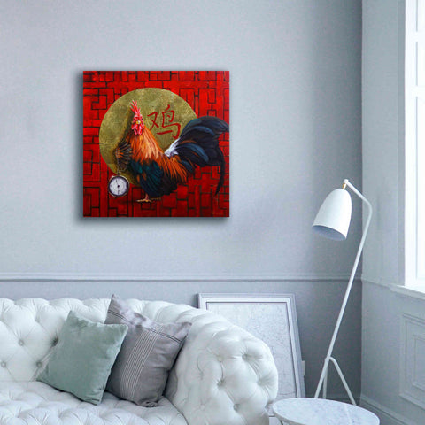 Image of 'Keeper of Time' by Lucia Heffernan, Canvas Wall Art,37x37