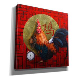 'Keeper of Time' by Lucia Heffernan, Canvas Wall Art