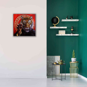 'Legend of Tiger Claw' by Lucia Heffernan, Canvas Wall Art,26x26