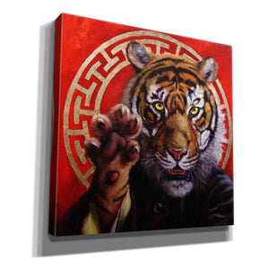 'Legend of Tiger Claw' by Lucia Heffernan, Canvas Wall Art