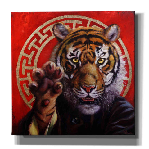 Image of 'Legend of Tiger Claw' by Lucia Heffernan, Canvas Wall Art