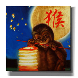 'Monkeyshine' by Lucia Heffernan, Canvas Wall Art