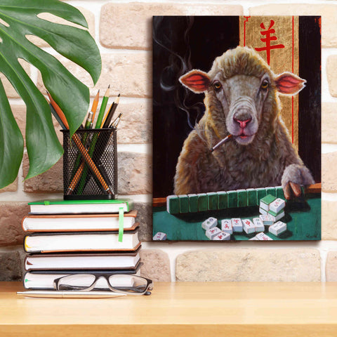 Image of 'Principle for Life' by Lucia Heffernan, Canvas Wall Art,12x16