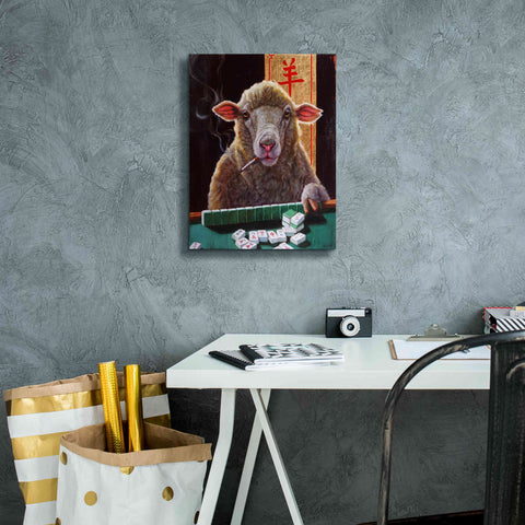 Image of 'Principle for Life' by Lucia Heffernan, Canvas Wall Art,12x16