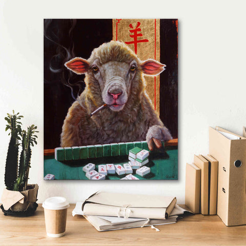 Image of 'Principle for Life' by Lucia Heffernan, Canvas Wall Art,20x24