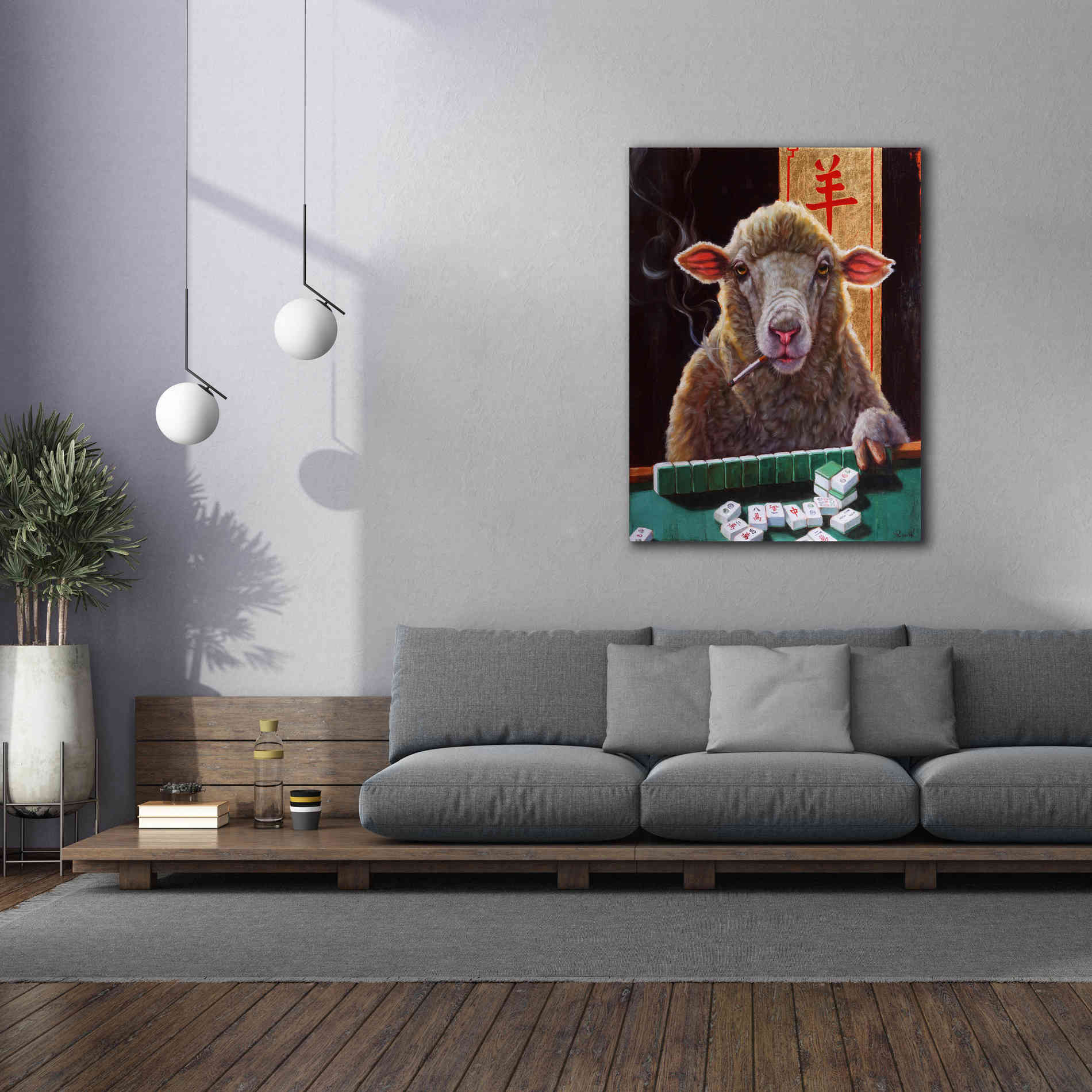 'Principle for Life' by Lucia Heffernan, Canvas Wall Art,40x54