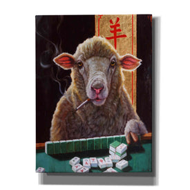 'Principle for Life' by Lucia Heffernan, Canvas Wall Art