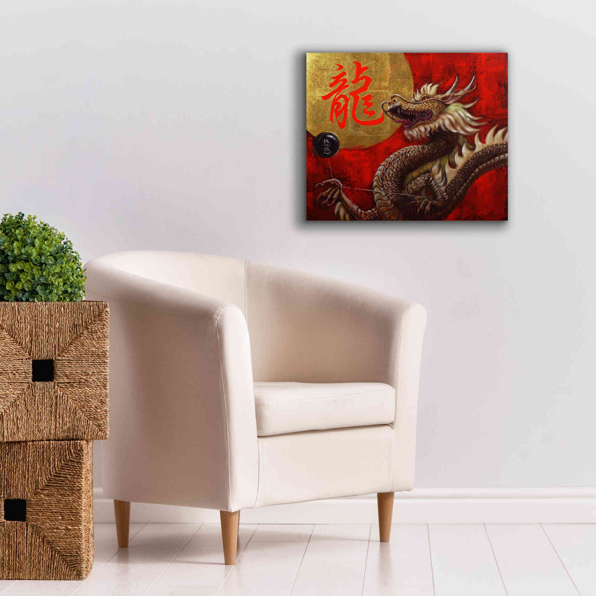 'Yoyo Master' by Lucia Heffernan, Canvas Wall Art,24x20