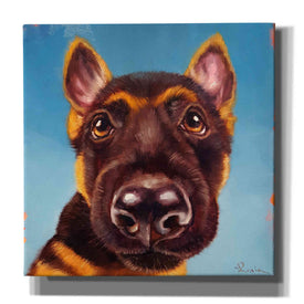 'Follow Your Nose 1' by Lucia Heffernan, Canvas Wall Art