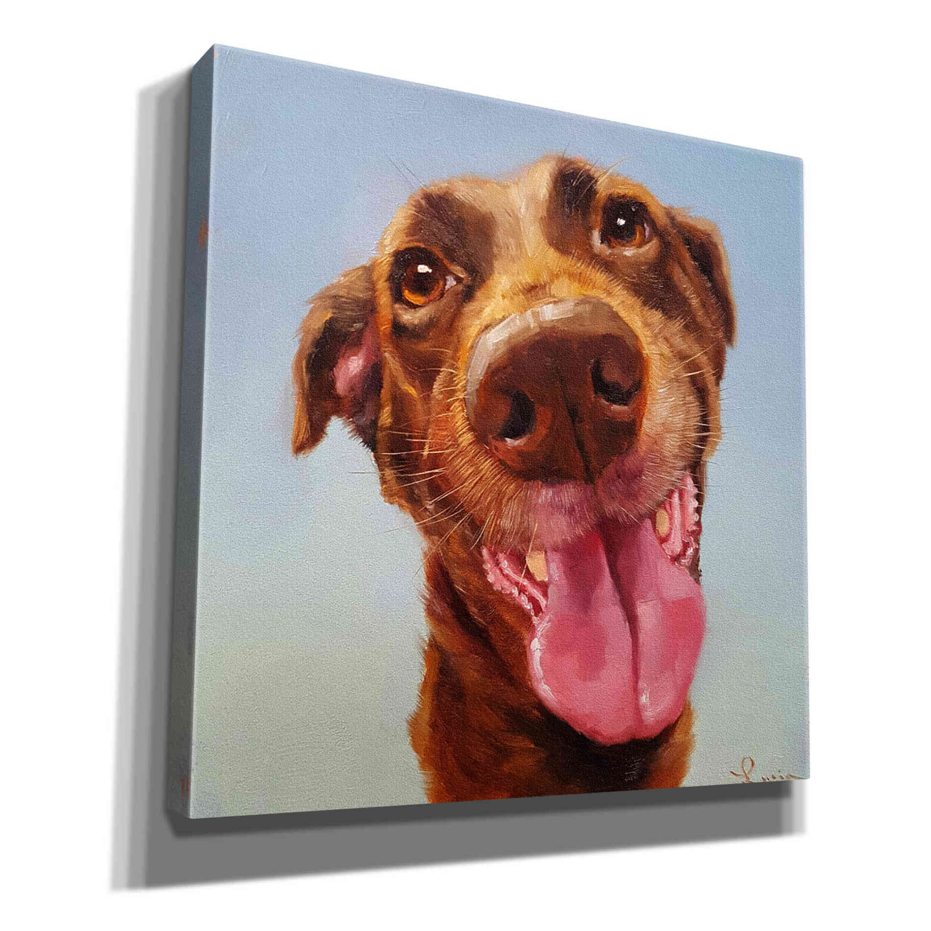 'Follow Your Nose 5' by Lucia Heffernan, Canvas Wall Art