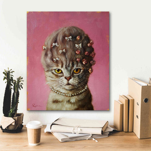 Image of 'Marie Catoinette' by Lucia Heffernan, Canvas Wall Art,20x24