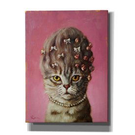 'Marie Catoinette' by Lucia Heffernan, Canvas Wall Art