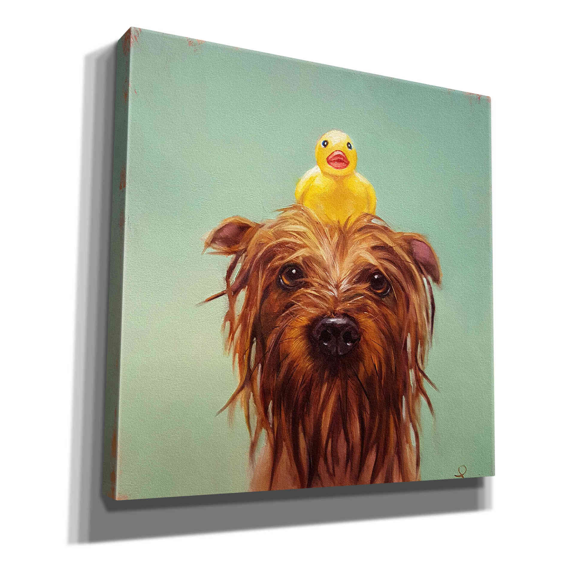 'Bath Time' by Lucia Heffernan, Canvas Wall Art