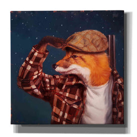 'Fox Hunt' by Lucia Heffernan, Canvas Wall Art
