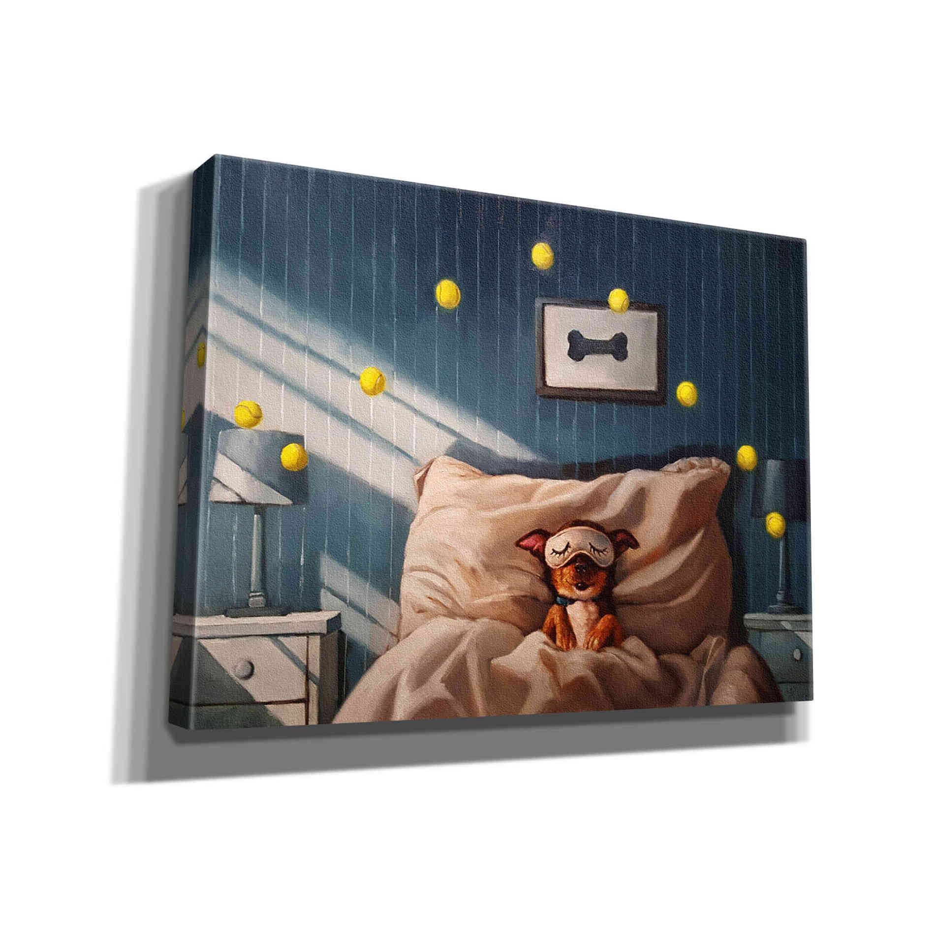 'Bentleyâ€™s Dream' by Lucia Heffernan, Canvas Wall Art