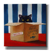 'Cat Burglar' by Lucia Heffernan, Canvas Wall Art