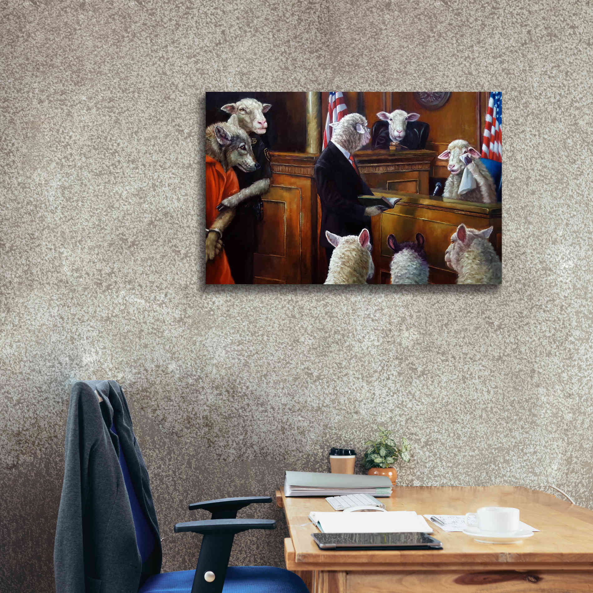 'Eyewitness' by Lucia Heffernan, Canvas Wall Art,40x26