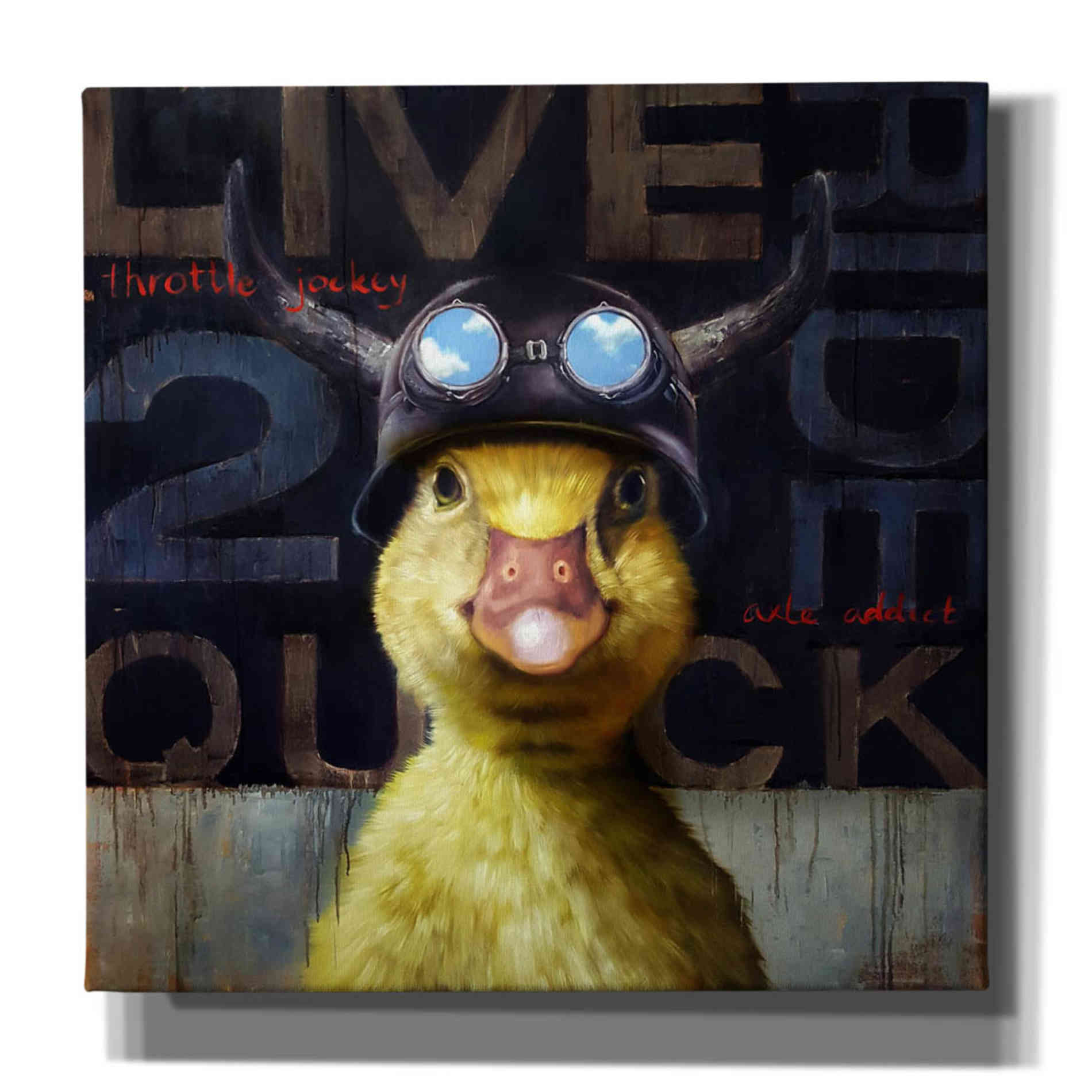 'Full Throttle' by Lucia Heffernan, Canvas Wall Art