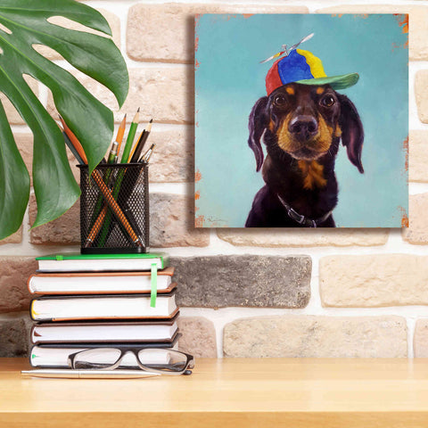 Image of 'Marcelo' by Lucia Heffernan, Canvas Wall Art,12x12