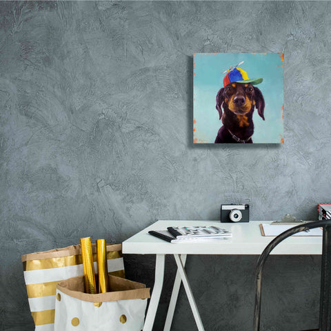 Image of 'Marcelo' by Lucia Heffernan, Canvas Wall Art,12x12