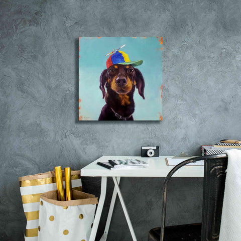 Image of 'Marcelo' by Lucia Heffernan, Canvas Wall Art,18x18