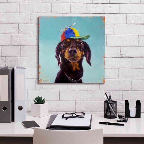 Image of 'Marcelo' by Lucia Heffernan, Canvas Wall Art,18x18