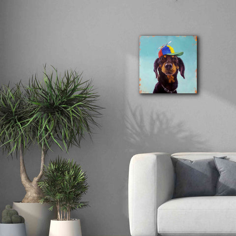 Image of 'Marcelo' by Lucia Heffernan, Canvas Wall Art,18x18