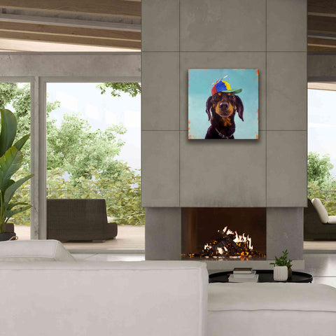 Image of 'Marcelo' by Lucia Heffernan, Canvas Wall Art,26x26