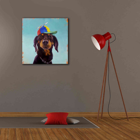 Image of 'Marcelo' by Lucia Heffernan, Canvas Wall Art,26x26