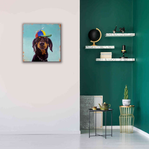 Image of 'Marcelo' by Lucia Heffernan, Canvas Wall Art,26x26