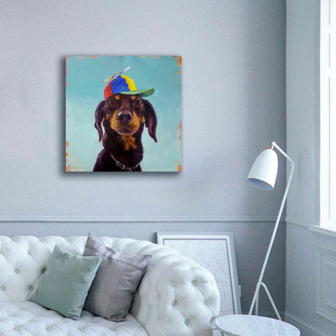 Image of 'Marcelo' by Lucia Heffernan, Canvas Wall Art,37x37