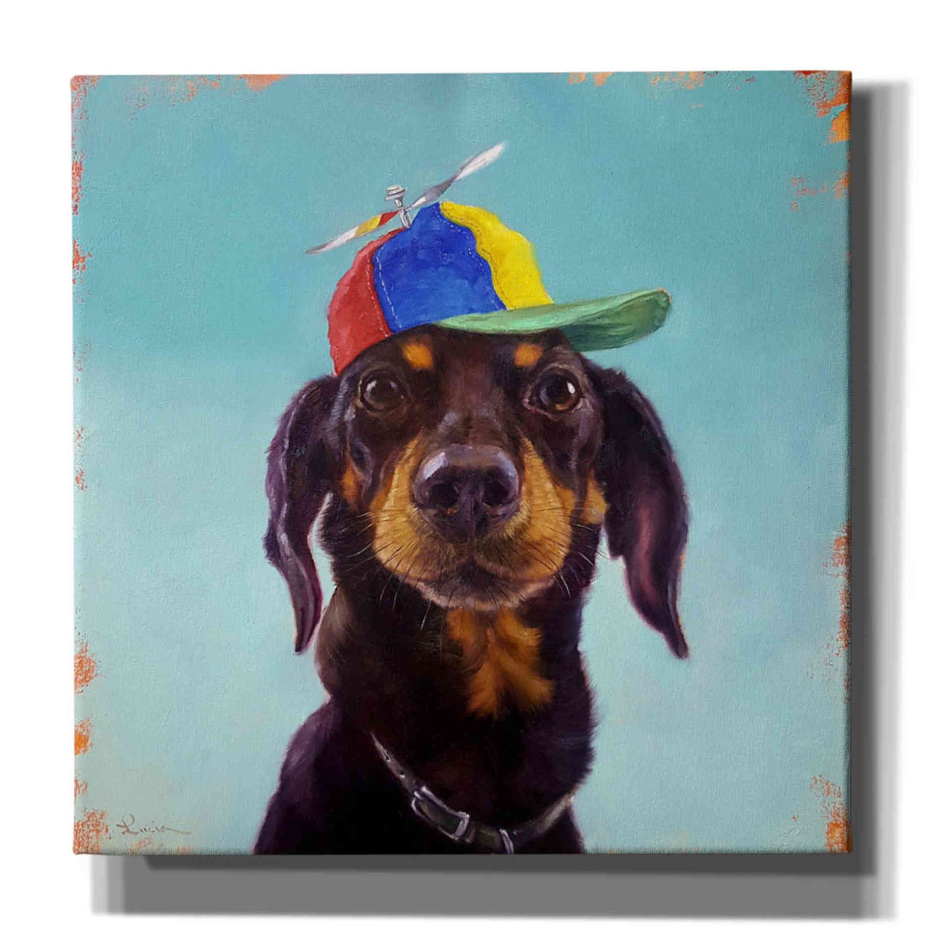 'Marcelo' by Lucia Heffernan, Canvas Wall Art