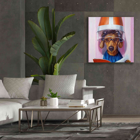 Image of 'Ms. Canela' by Lucia Heffernan, Canvas Wall Art,37x37